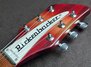 Sep 1998 Rickenbacker 330/6 , Fireglo: Headstock