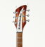 Jun 1987 Rickenbacker 1997/6 RM, Fireglo: Headstock