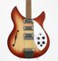 Rickenbacker 1997/6 RM, Fireglo: Body - Front