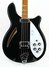 Rickenbacker 4005/4 , Jetglo: Body - Front