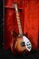 Rickenbacker 360/12 CB Checkered Binding, Fireglo: Full Instrument - Front