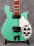 Rickenbacker 660/6 Mod, Sea Green: Body - Front