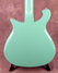 Feb 2002 Rickenbacker 660/6 Mod, Sea Green: Body - Rear