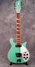 Rickenbacker 660/6 Mod, Sea Green: Full Instrument - Front