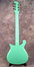 Rickenbacker 660/6 Mod, Sea Green: Full Instrument - Rear