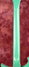 Rickenbacker 660/6 Mod, Sea Green: Neck - Rear