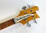 Aug 1982 Rickenbacker 4001/4 , Mapleglo: Headstock