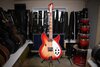 Rickenbacker 360/6 V64, Fireglo: Full Instrument - Front