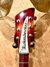 Jan 1996 Rickenbacker 360/6 , Fireglo: Headstock