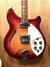Rickenbacker 360/6 , Fireglo: Body - Front