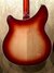 Rickenbacker 360/6 , Fireglo: Body - Rear