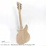 Rickenbacker 325/6 V59, Mapleglo: Full Instrument - Rear