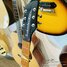 Aug 1989 Rickenbacker 381/6 JK, Jetglo: Headstock