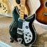 Rickenbacker 381/6 JK, Jetglo: Body - Front