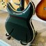Rickenbacker 381/6 JK, Jetglo: Body - Rear