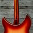 Rickenbacker 360/12 V64, Fireglo: Neck - Rear