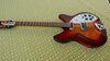 Rickenbacker 330/6 , Fireglo: Full Instrument - Front