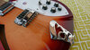 Rickenbacker 330/6 , Fireglo: Close up - Free