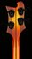 Rickenbacker 4030/4 CB Checkered Binding, Autumnglo: Headstock - Rear
