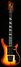 Rickenbacker 4030/4 CB Checkered Binding, Autumnglo: Full Instrument - Front