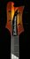 Sep 2024 Rickenbacker 4030/4 CB Checkered Binding, Autumnglo: Headstock