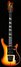 Rickenbacker 4030/4 CB Checkered Binding, Autumnglo: Full Instrument - Front