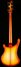 Rickenbacker 4030/4 CB Checkered Binding, Autumnglo: Full Instrument - Rear