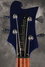 Aug 2008 Rickenbacker 4004/4 Laredo, Midnightblue: Headstock