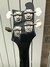 Rickenbacker 4001/4 Mod, Jetglo: Headstock - Rear
