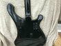 Rickenbacker 4001/4 Mod, Jetglo: Body - Rear
