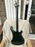 Rickenbacker 4001/4 Mod, Jetglo: Full Instrument - Rear