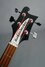 Mar 1973 Rickenbacker 4000/4 , Jetglo: Headstock