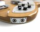 Rickenbacker 360/6 , Mapleglo: Close up - Free