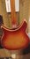 Rickenbacker 360/6 Capri, Fireglo: Body - Rear
