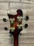 Rickenbacker 4001/4 Mod, Fireglo: Headstock - Rear