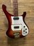 Rickenbacker 4001/4 Mod, Fireglo: Body - Front