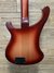 Rickenbacker 4001/4 Mod, Fireglo: Body - Rear