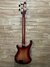 Rickenbacker 4001/4 Mod, Fireglo: Full Instrument - Rear