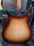 Rickenbacker 310/6 C64, MonteBrown: Body - Rear