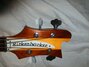 Oct 2017 Rickenbacker 4003/4 S, Mapleglo: Headstock