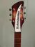 Nov 1993 Rickenbacker 1997/6 RoMo, Fireglo: Headstock
