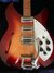 Rickenbacker 1997/6 RoMo, Fireglo: Body - Front