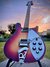 Rickenbacker 620/6 , Fireglo: Full Instrument - Front