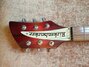 Apr 1990 Rickenbacker 330/6 , Fireglo: Headstock