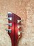 Rickenbacker 330/6 , Fireglo: Headstock - Rear