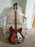 Rickenbacker 330/6 , Fireglo: Full Instrument - Front