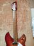 Rickenbacker 330/6 , Fireglo: Neck - Front