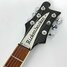 Jan 1976 Rickenbacker 481/6 , Jetglo: Headstock