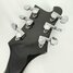 Rickenbacker 481/6 , Jetglo: Headstock - Rear