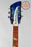 Mar 2006 Rickenbacker 360/6 , Blueburst: Headstock